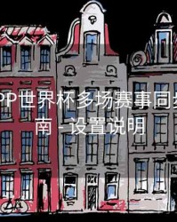 B体育APP世界杯多场赛事同步观看指南 - 设置说明
