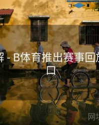 玩法详解 - B体育推出赛事回放快速入口