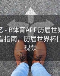 球星记忆 - B体育APP历届世界杯赛事集锦观看指南，历届世界杯比赛回放视频