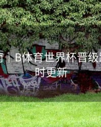 互动指南｜B体育世界杯晋级路线图实时更新