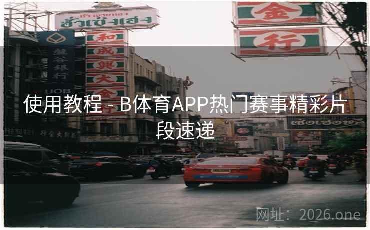 使用教程 - B体育APP热门赛事精彩片段速递