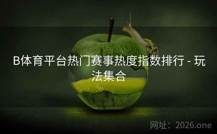 B体育平台热门赛事热度指数排行 - 玩法集合