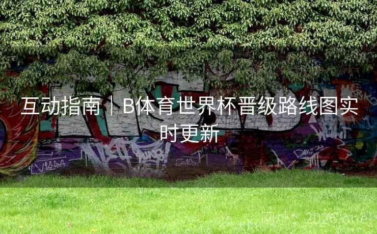 互动指南｜B体育世界杯晋级路线图实时更新