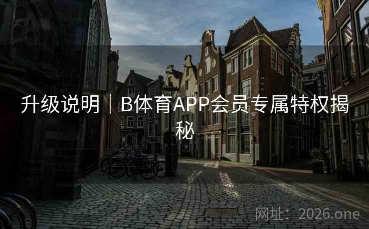 升级说明｜B体育APP会员专属特权揭秘