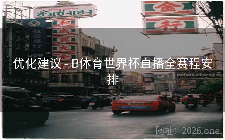 优化建议 - B体育世界杯直播全赛程安排