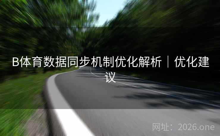 B体育数据同步机制优化解析｜优化建议