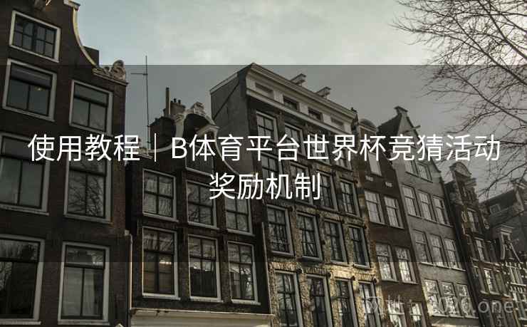 使用教程｜B体育平台世界杯竞猜活动奖励机制