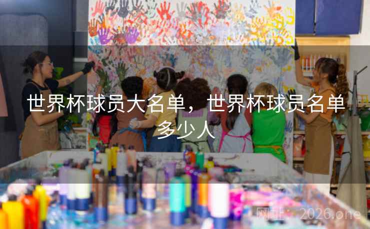世界杯球员大名单，世界杯球员名单多少人