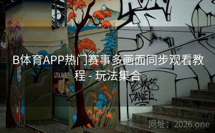 B体育APP热门赛事多画面同步观看教程 - 玩法集合