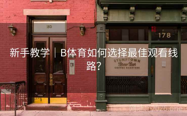 新手教学｜B体育如何选择最佳观看线路？